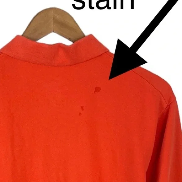 PO497 Mens Nike Dri Fit Athletic Sports Brand Preppy Triblend Polo Shirt L - Picture 4 of 5